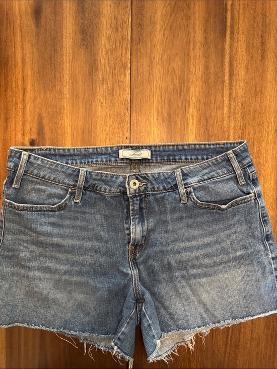 Levi's Pants - Levi's Light Blue Denim Cutoff Shorts